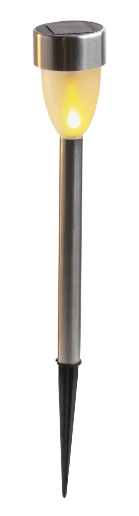 Solar LED stainless steel lights – 5 pieces