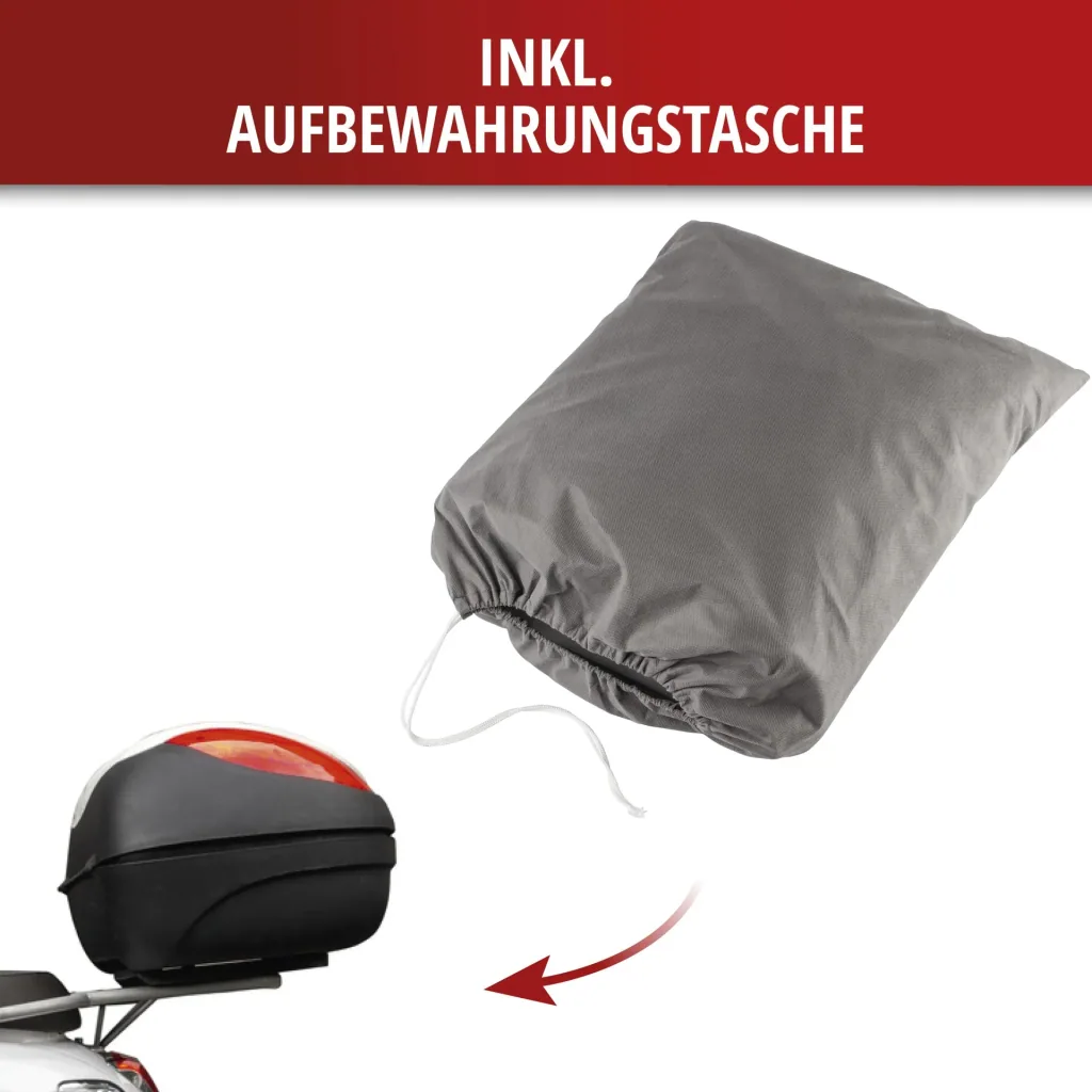 Motorcycle garage Sport - Size M - 215 x 95 x 120 cm - PVC