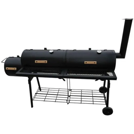 Smoker grill Nevada XL black