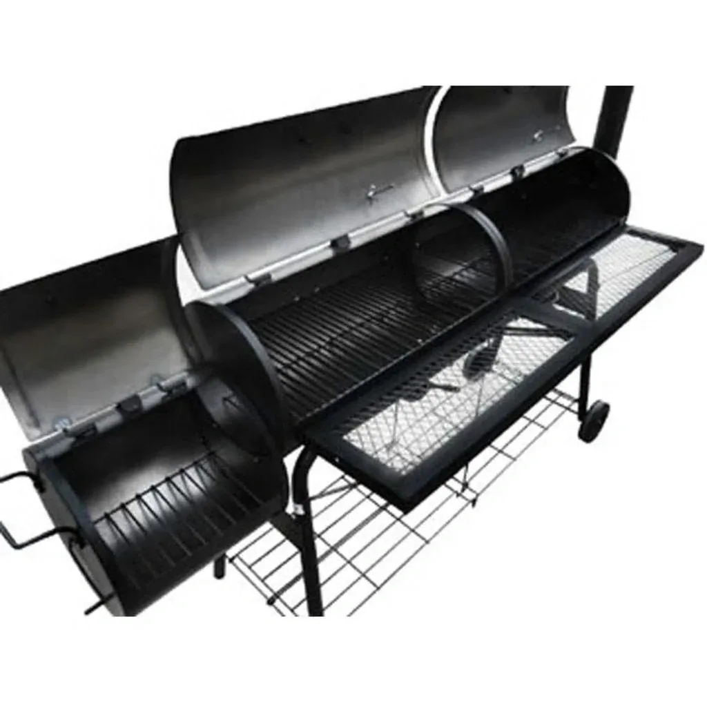 Smoker grill Nevada XL black