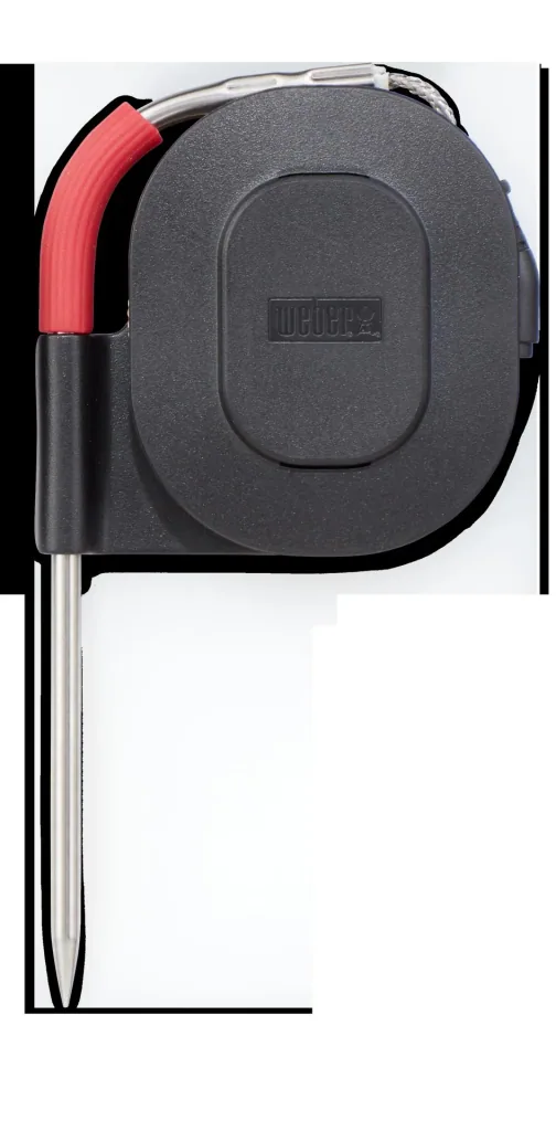 Measuring probe for grilled food