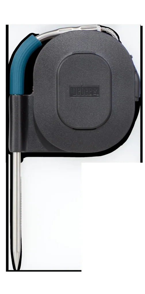 Measuring probe for grilled food