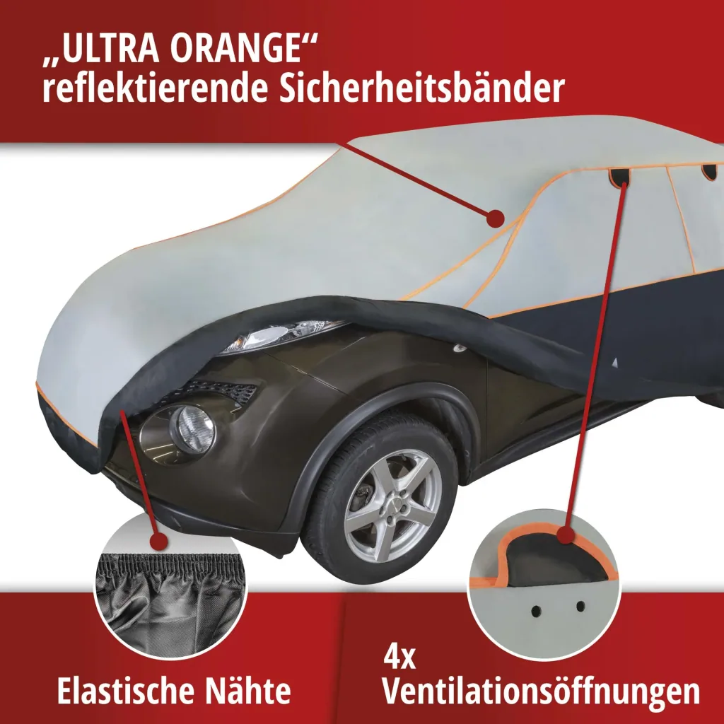 Hail protection Perma Protect SUV - Size S - 430x165x145cm