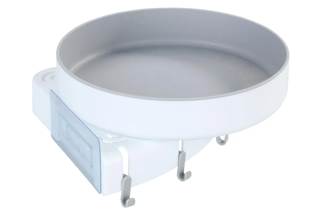 Organizer with turntable
