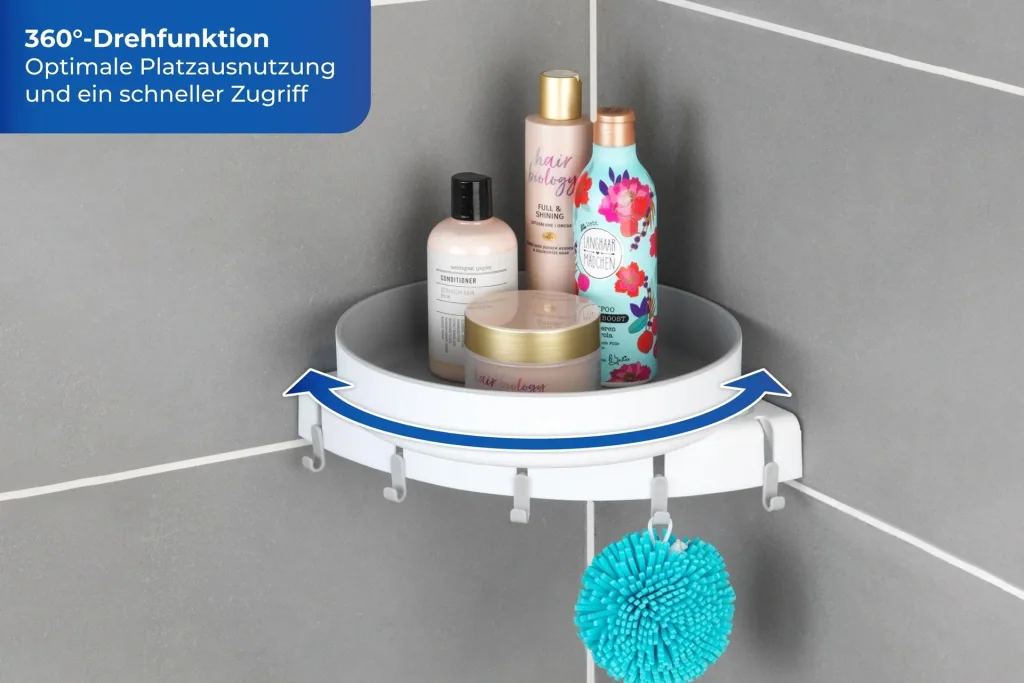 Organizer with turntable