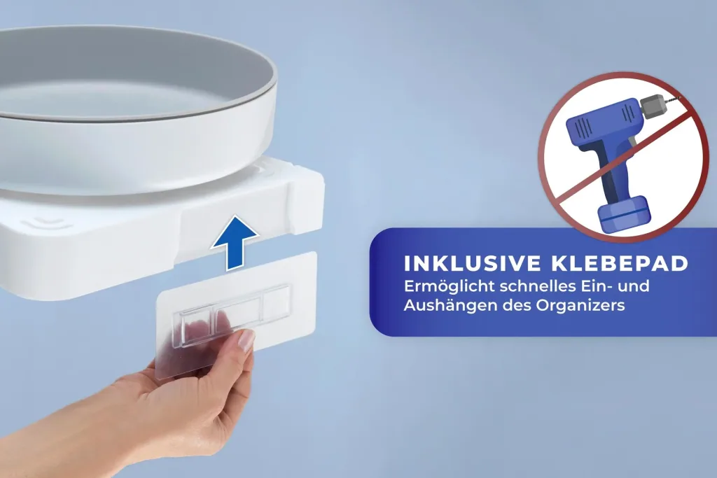 Organizer with turntable