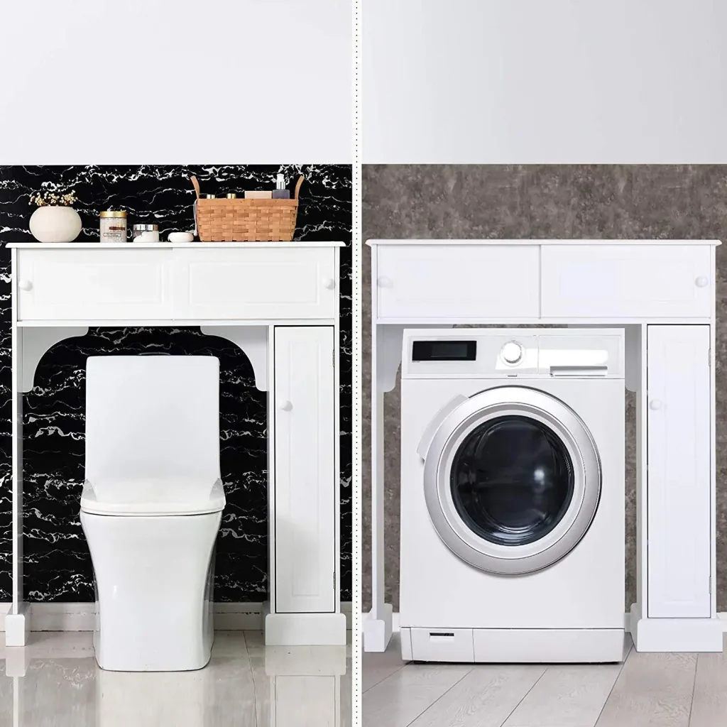 Washing machine cabinet