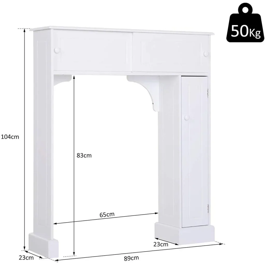 Washing machine cabinet