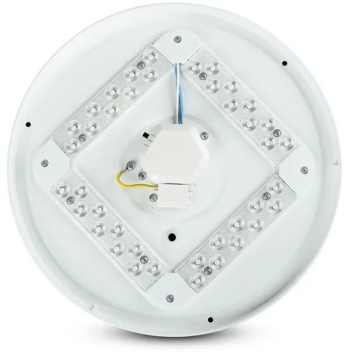VT-8424-S LED ceiling light with star shade - 24W - 1440 lumens
