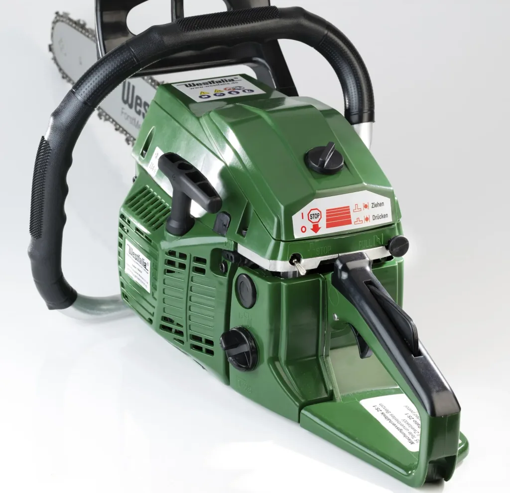 Petrol chainsaw GM BK 4545 Free felling wedge & re-setting wedge set