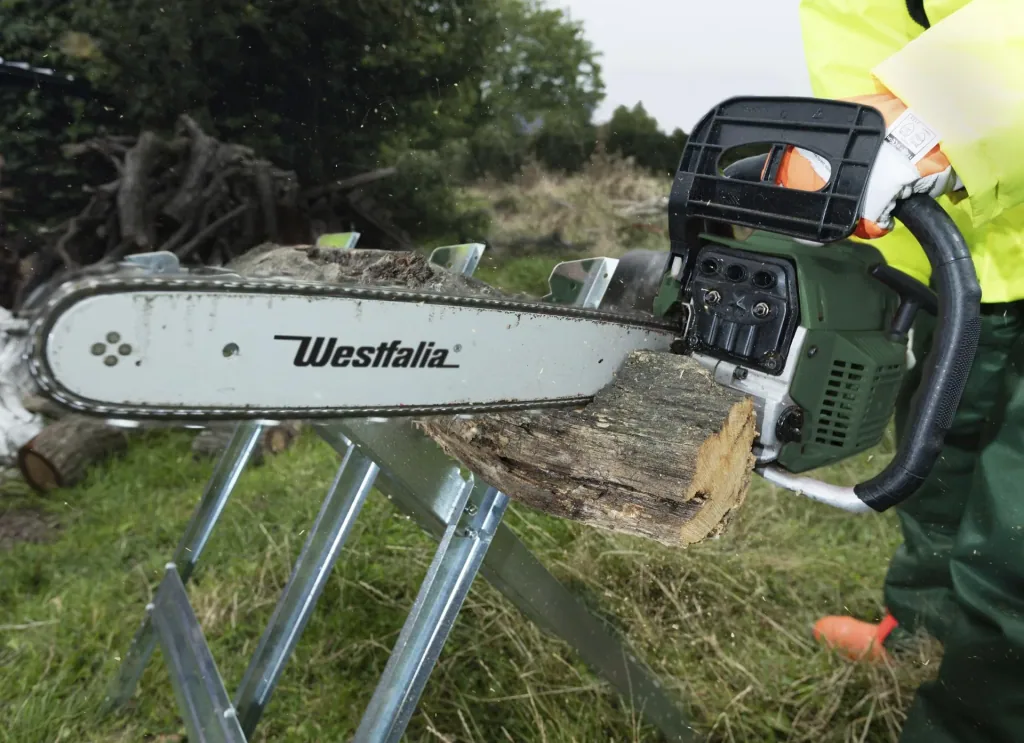 Petrol chainsaw GM BK 4545 Free felling wedge & re-setting wedge set