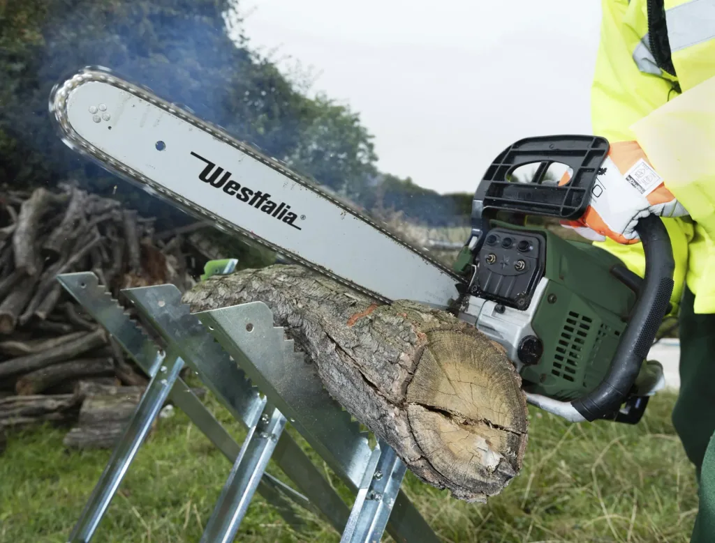 Petrol chainsaw GM BK 4545 Free felling wedge & re-setting wedge set