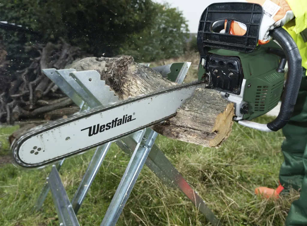 Petrol chainsaw GM BK 4545 Free felling wedge & re-setting wedge set