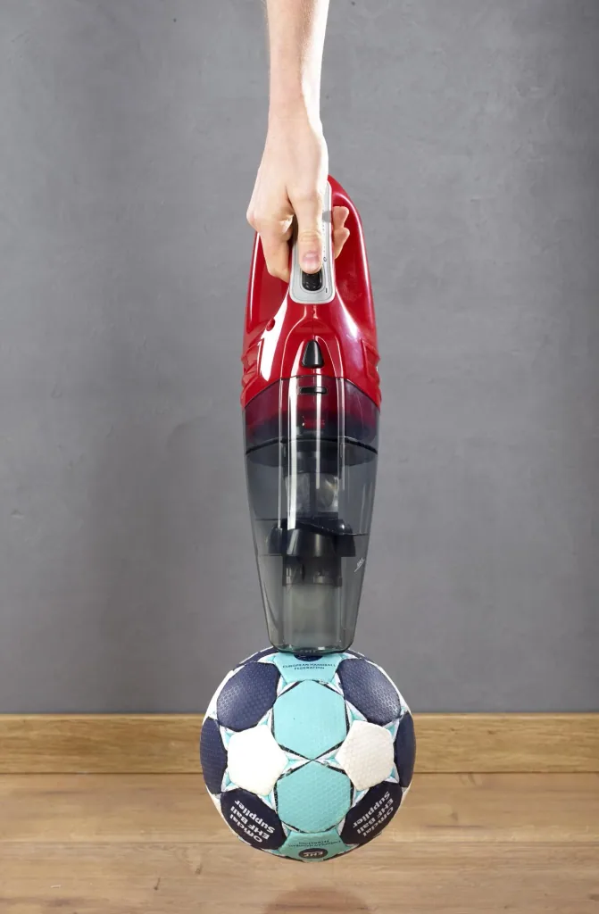 2 in 1 cordless handheld vacuum cleaner, cyclone, wet and dry cleaning, 14.4 volts