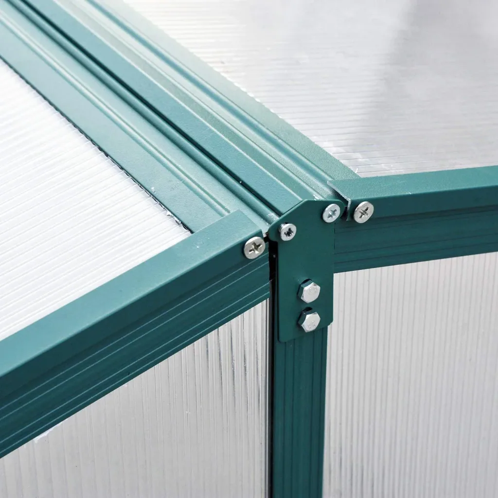 Cold frame with adjustable roof