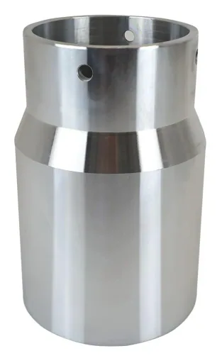Adapter for pile driver up to 120 mm aluminum