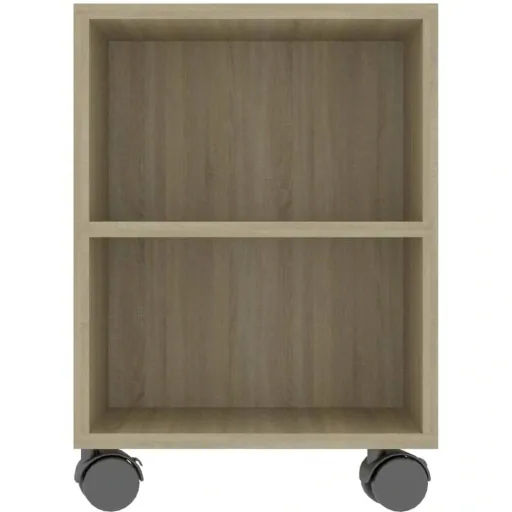 TV cabinet 120x35x43 cm chipboard Sonoma oak