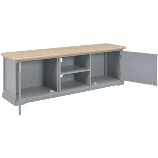 TV cabinet 120x30x40 cm wood grey
