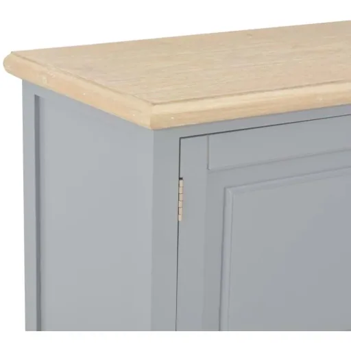 TV cabinet 120x30x40 cm wood grey