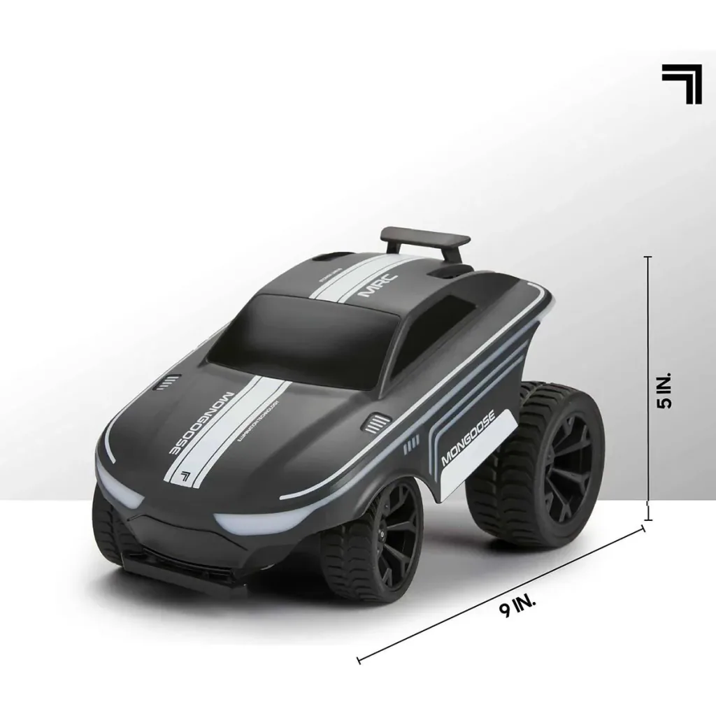 Sharper Image RC Mongoose Airship Stunt Car - With LED