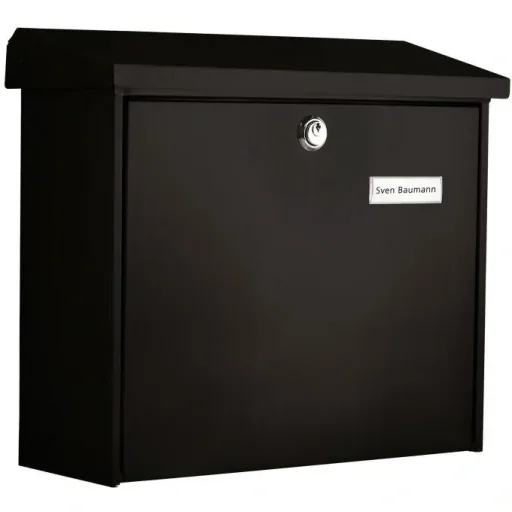 Letterbox Comfort 913 black