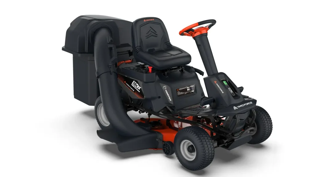 Cordless ride-on mower 56 V LFP