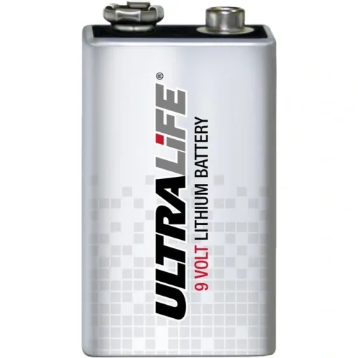 Lithium 9V block battery - 1 piece