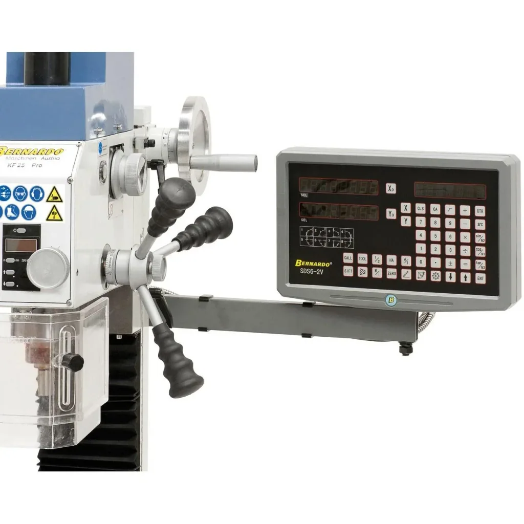 Bernardo KF 25 drilling and milling machine with automatic loading PRO Digi +