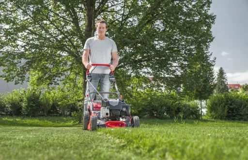 Petrol lawn mower "Premium 520 VS-B"
