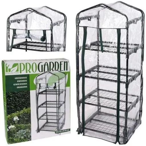 Pro Garden Greenhouse - Greenhouse 130 cm high