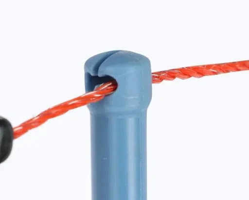 TitanNet PremiumPlus, 50 m blue/white, 90 cm, double-pointed