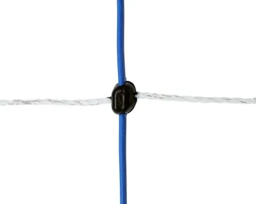 TitanNet PremiumPlus, 50 m blue/white, 90 cm, double-pointed