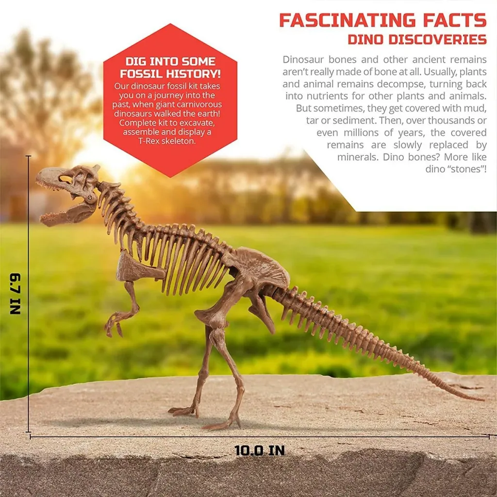 Discovery Mindblow - Dinosaur Dig " " 3D Puzzle - Excavation Set - Archaeology