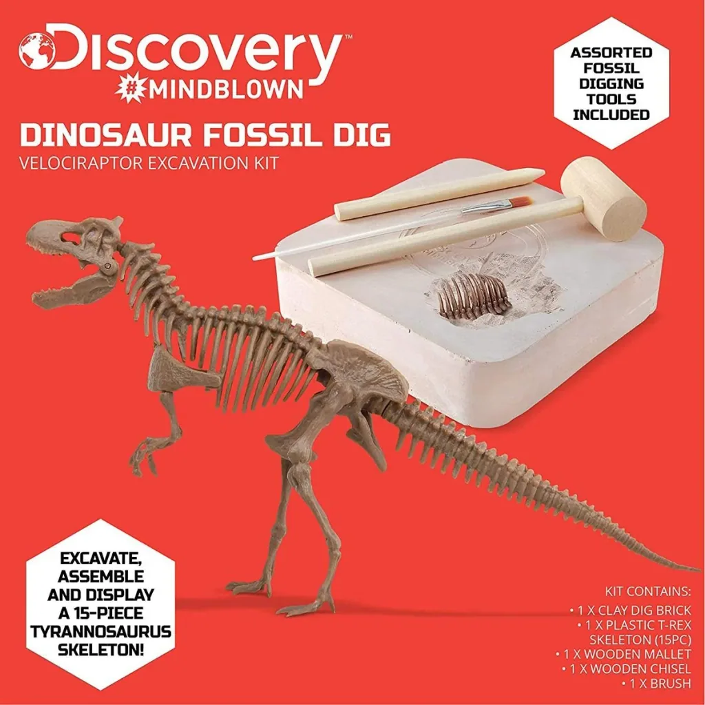 Discovery Mindblow - Dinosaur Dig " " 3D Puzzle - Excavation Set - Archaeology