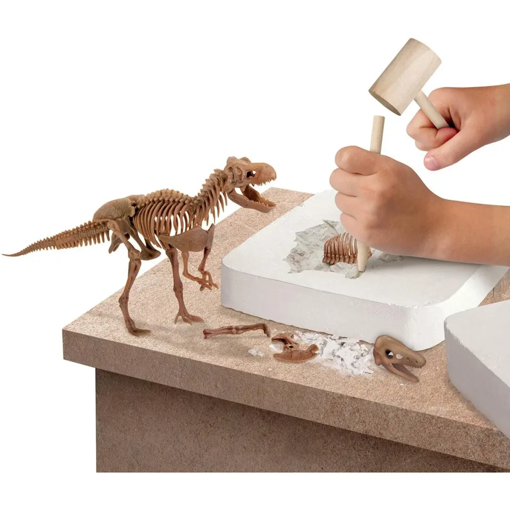 Discovery Mindblow - Dinosaur Dig " " 3D Puzzle - Excavation Set - Archaeology