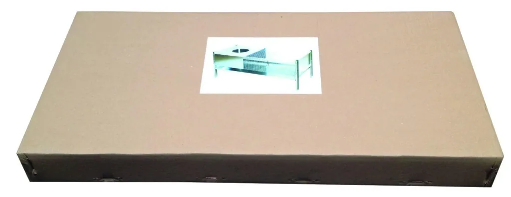 Rearing box for chicks and quails