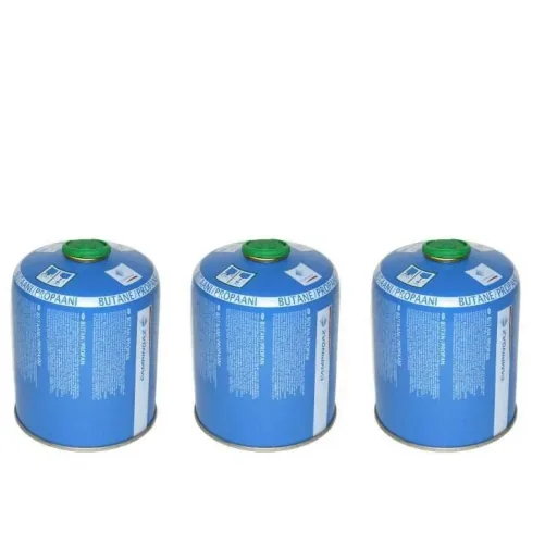 5x gas bottle cartridge gasbus CV470 for weed burner