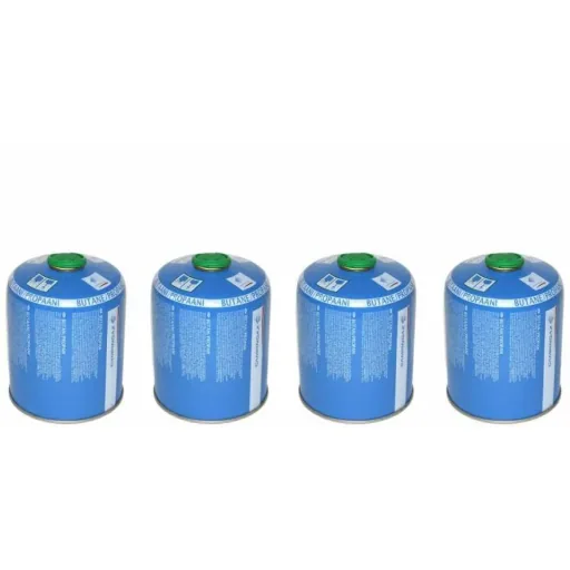 5x gas bottle cartridge gasbus CV470 for weed burner