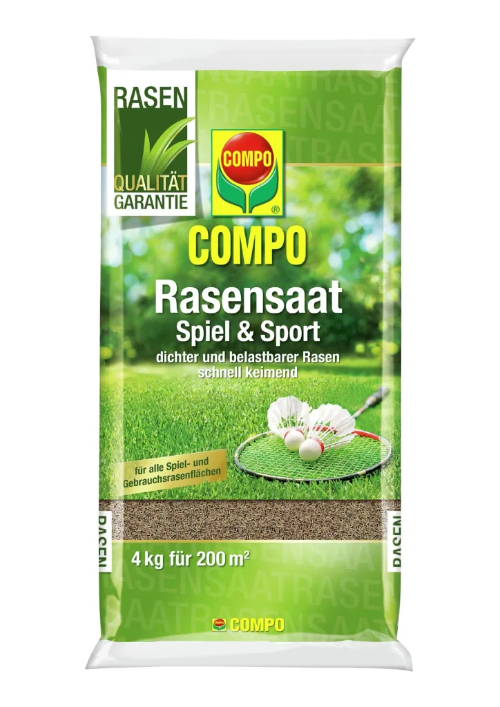 Lawn seed play and sport - 4 kg PROMOTION