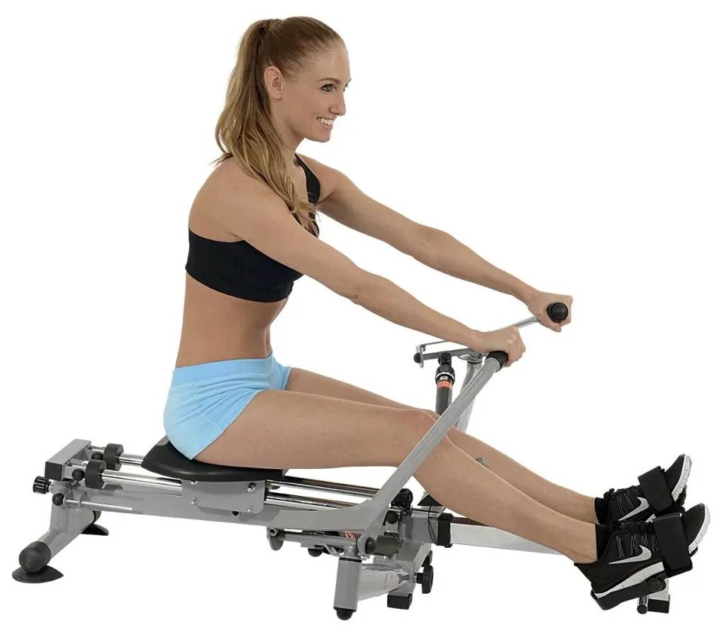Accord rowing machine