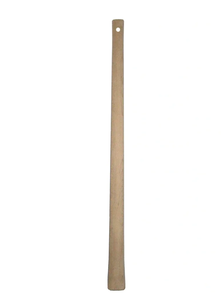 Replacement handle, ash handle 105 cm, straight, raw, ground, for hoopoe hoes