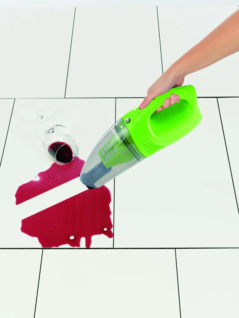 2 in 1 cordless wet and dry vacuum cleaner, 4.8 volts