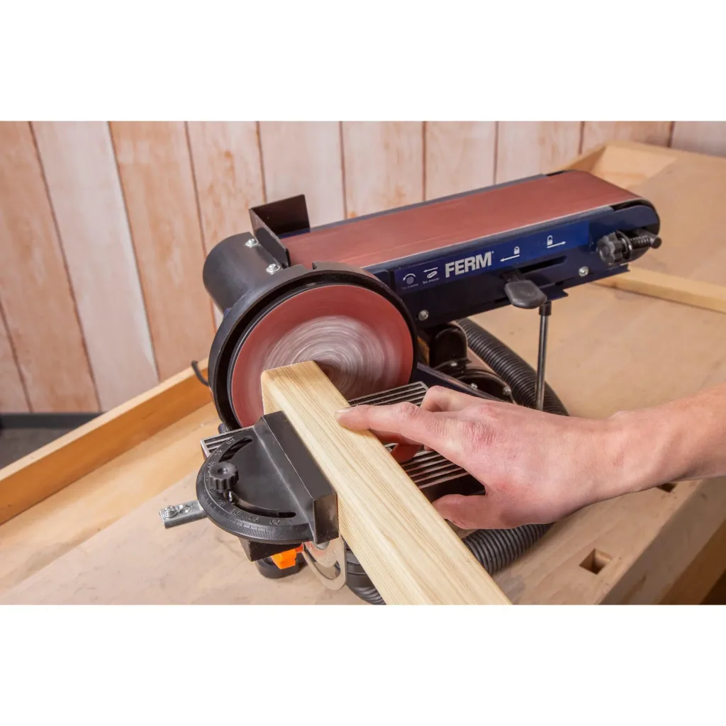 BGM1022 Table Belt Sander 350W