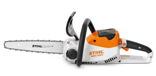Cordless chainsaw MSA 140C-B, single device without battery and without charger