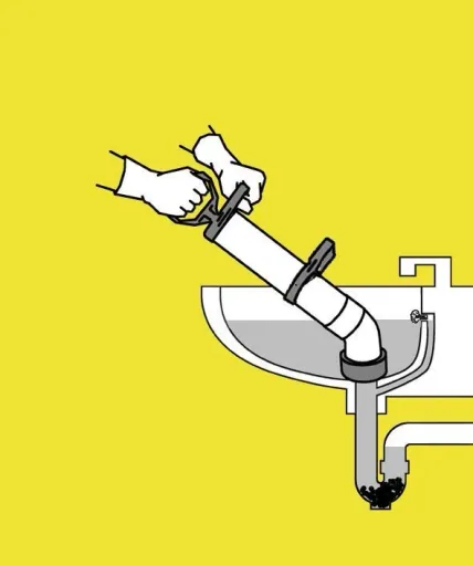 Pump + Free drain cleaning pump