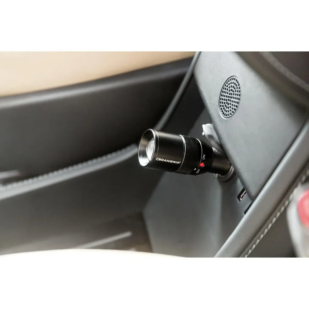 Rechargeable flashlight Flash-12V 130lm