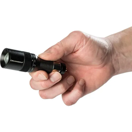 Rechargeable flashlight Flash-12V 130lm