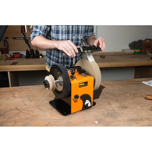120 W wet table grinder TWSPCJ circular grinding wheel