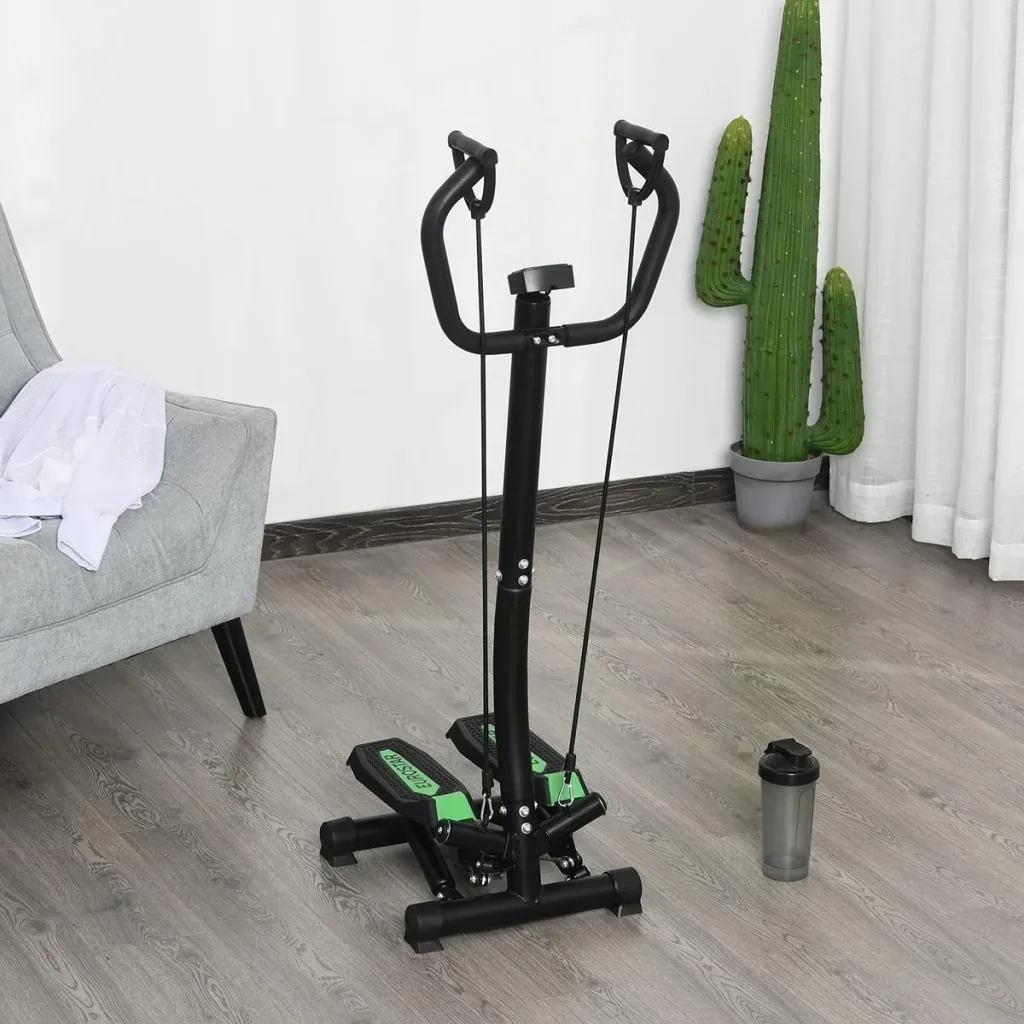 Sidestepper with handle black/green