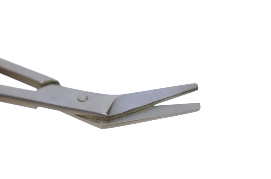 Toenail scissors, ergonomic